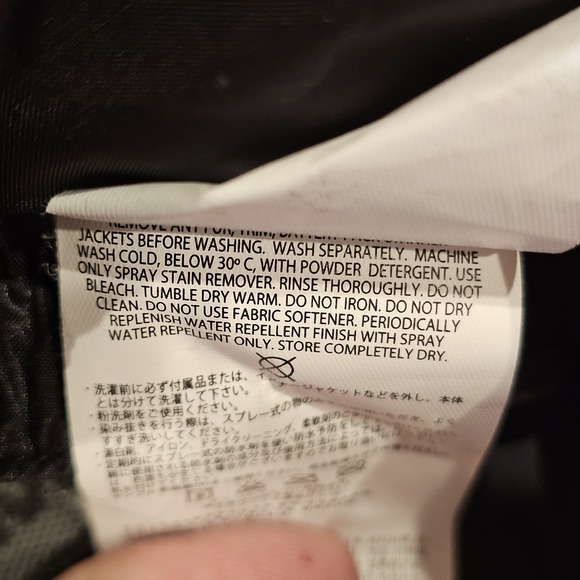 Volcom Snowboard Ski Jacket Women S Owl Insulated Mid-length Hood Zip Pockets - Picture 9 of 16